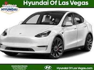 TESLA MODEL Y 2023 7SAYGDEE0PA080065 image